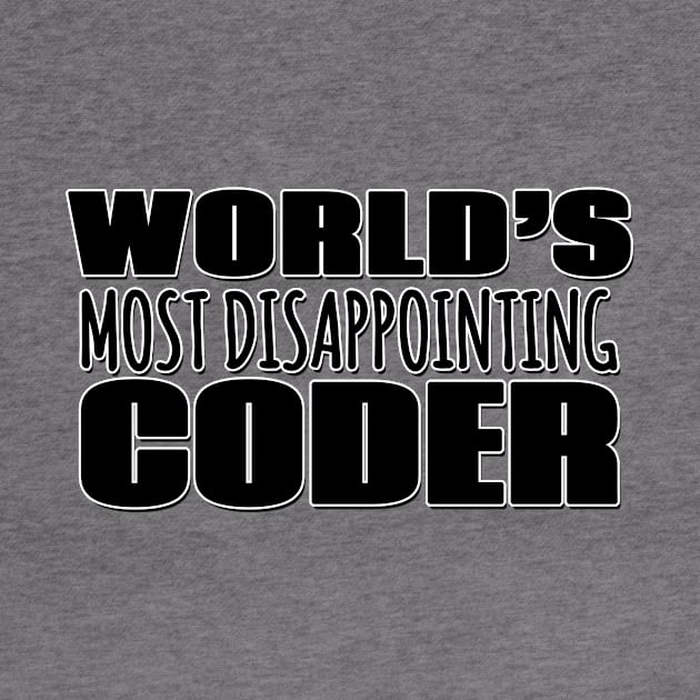 World's Most Disappointing Coder by Mookle